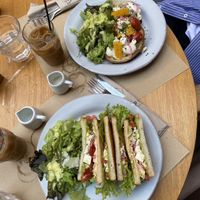   at Picky Coffee & Brunch in Athens