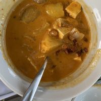 Massan Curry  at SAI Restaurant in Koh Yao Noi