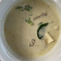 Green Curry  at SAI Restaurant in Koh Yao Noi