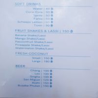  at SAI Restaurant in Koh Yao Noi