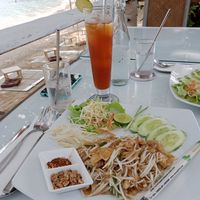Pad Thai with Tofu at SAI Restaurant in Koh Yao Noi