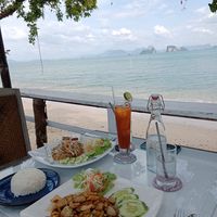 Delicious food with a great view! at SAI Restaurant in Koh Yao Noi