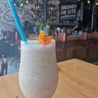 Refreshing fruity drink at URBN Forest  in Larnaca