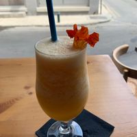 Smoothie that would be extra tasty with booze. But I was good and held out through breakfast. at URBN Forest  in Larnaca