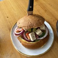 Salad  at URBN Forest  in Larnaca