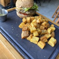 Chucky chick burger   at URBN Forest  in Larnaca