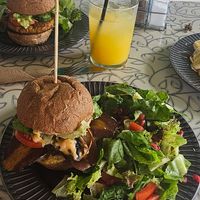 We visited URBN Forest in November and ordered Katsamoto Burger, Katsamoto Chicken and Forest Pancake Stack and we were very satisfied, very tasty and quality food! Thank you! ❤ at URBN Forest  in Larnaca
