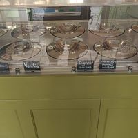 All day fresh, different flavours at Fabrica Del Gelato in Gdansk