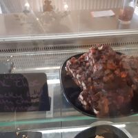 Vegan Rocky road at Inbhir Brunches in Lochinver