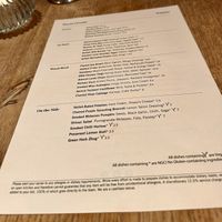 What to expect  at Burnt Orange in Brighton