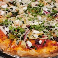  at Town Hall Pizza in Berrien Springs