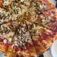   at Town Hall Pizza in Berrien Springs