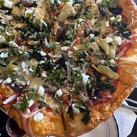   at Town Hall Pizza in Berrien Springs