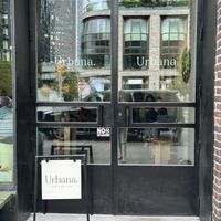 Exterior   at Urbana Café and Gallery in New York City