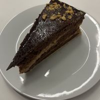 Erdnusstorte  at Café ten Cate in Norden