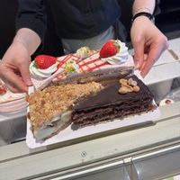 Vegane Torte  at Café ten Cate in Norden