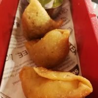 samosas at Mahi & Mandi's Curry Corner - 雙蔓印度餐廳  in Hualien