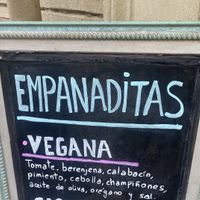 Vegan pie  at Forn De Pa Lleida in Barcelona