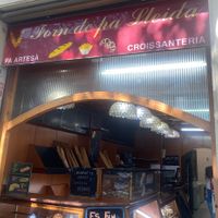 Backery  at Forn De Pa Lleida in Barcelona