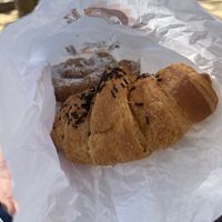 Vegan croissants   at Forn De Pa Lleida in Barcelona