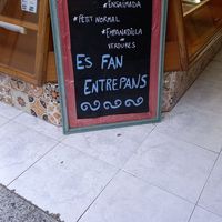 vegan options at Forn De Pa Lleida in Barcelona