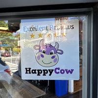 Window sticker  at Better Chew Kitchen - Vallejo in Vallejo