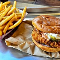 Fried Chicken Sandwich at Better Chew Kitchen - Vallejo in Vallejo