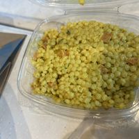 Curry couscous - yum!   at Mendocino Farms - Land Park in Sacramento