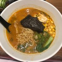 Vegetable Ramen at Saku Sushi  at Saku Sushi in Rocky Mount