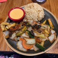 Hibachi vegetable   at Saku Sushi in Rocky Mount