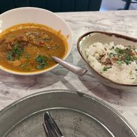   at Meat The Vegans in North West London