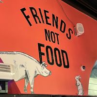  at Meat The Vegans in North West London