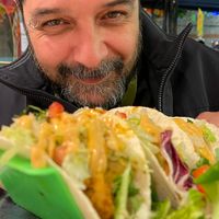  at Meat The Vegans in North West London