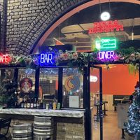 Front of the restaurantt  at Meat The Vegans in North West London