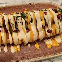 vegan chili dog at Meat The Vegans in North West London