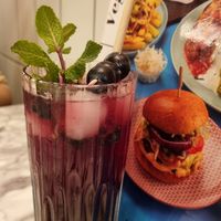 Bubblegum Blueberry at Meat The Vegans in North West London