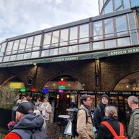 M'eat The Vegan inside Camden Market at Meat The Vegans in North West London