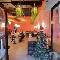 Limited indoor seating. Outdoor seating available. at Meat The Vegans in North West London