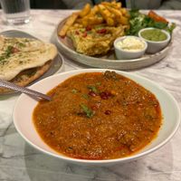   at Meat The Vegans in North West London