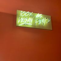 Interior at Meat The Vegans in North West London