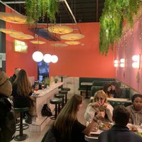 Interior at Meat The Vegans in North West London