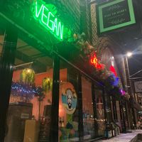 Exterior at Meat The Vegans in North West London