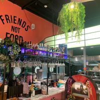 Interior at Meat The Vegans in North West London