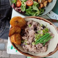  at Meat The Vegans in North West London