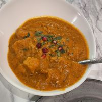 Butter chick’n masala  at Meat The Vegans in North West London