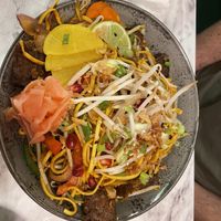 Hakka noodles   at Meat The Vegans in North West London