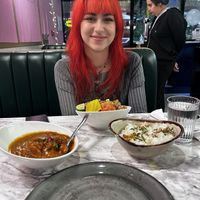   at Meat The Vegans in North West London