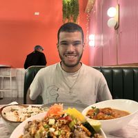   at Meat The Vegans in North West London