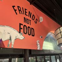   at Meat The Vegans in North West London