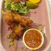 Satay at Meat The Vegans in North West London